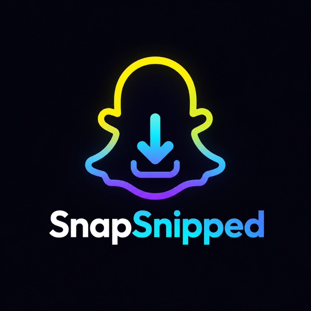 SnapSnipped Logo